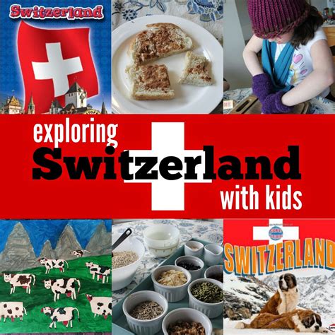 Unleash Your Inner Adventurer: Exploring Switzerland with Kids