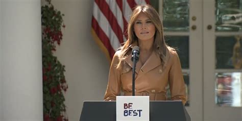 Melania Trump's BeBest Campaign Roll Out Has a Rocky Start