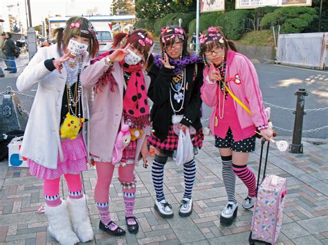 Where to find Harajuku Girls in Tokyo - Newsweek