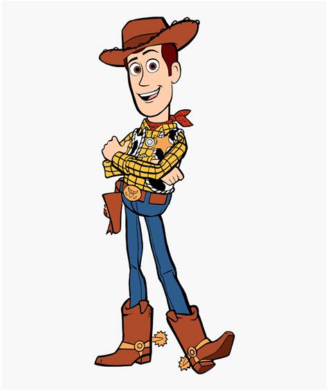 Toy Story 4 Woody Clipart, HD Png Download - kindpng