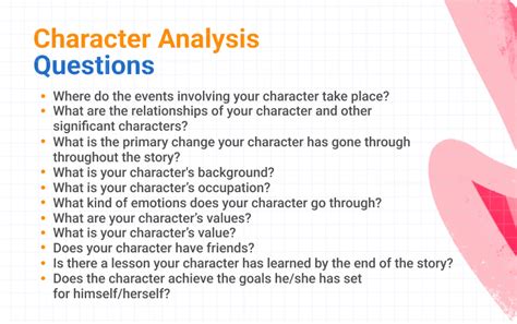 🐈 How do you do a character analysis. How to Write a Character Analysis Book Report. 2022-10-12