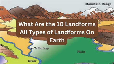 What Are The 10 Landforms All Types Of Landforms