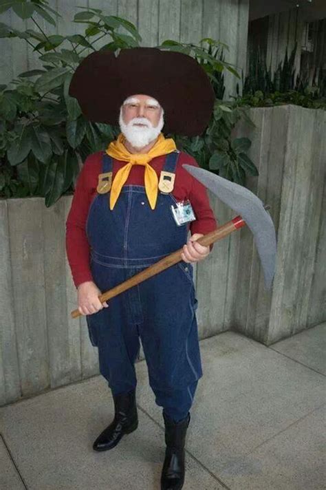 Toy Story 2 Cosplay - Stinky Pete the Prospector Toy Story Halloween ...