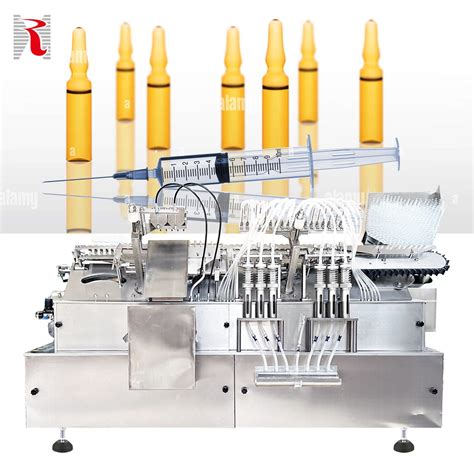 10ml Full Automatic Glass Ampoules Filling and Sealing Machine for Olive Oil - China Glass ...