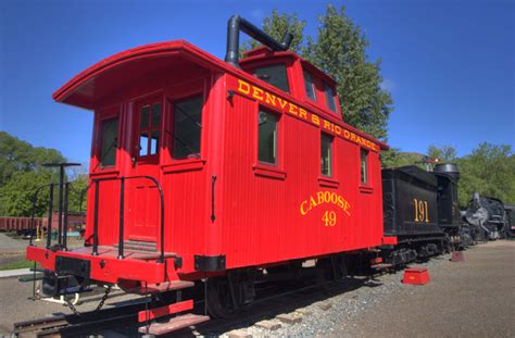 Denver & Rio Grande Caboose No. 49 (N)