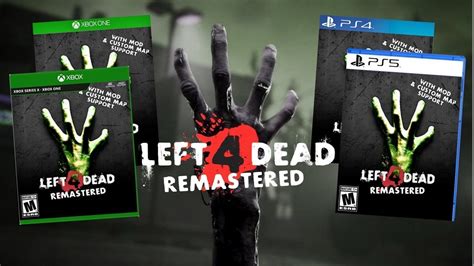 Petition · Left 4 Dead Remastered on PS4, PS5, Xbox One & Xbox Series X (With Mod Support ...