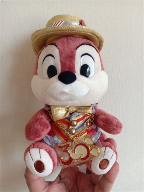 Chip n dale - plush, Hobbies & Toys, Toys & Games on Carousell