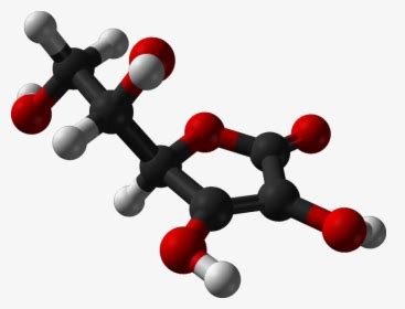 Famous Molecules - Ascorbic Acid 3d Structure, HD Png Download ...