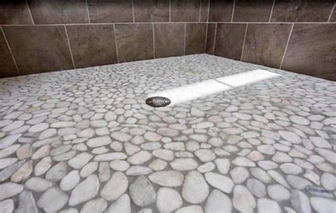 Pebble Tile Shower Floor (Popular Design Types)