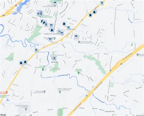 541 Main Street, Hamilton Township NJ - Walk Score