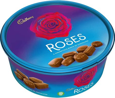 Cadbury Roses Tub 660g / A Scrumptious Bunch Of Finest English ...