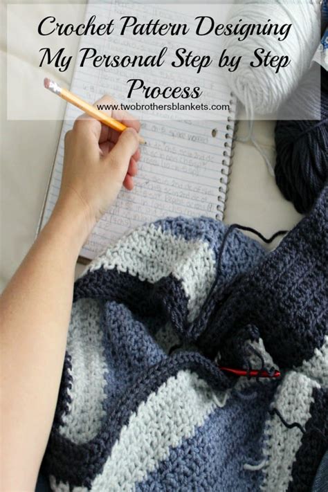 Crochet Pattern Designing- My Personal Step by Step Process