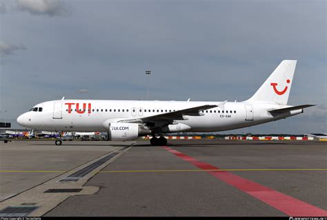 ES-SAK TUI fly Belgium Airbus A320-214 Photo by Ton Jochems | ID 964544 ...