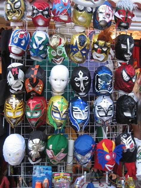 History of the Luchador Mask | hubpages