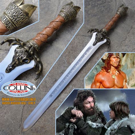 Replica Vintage Iron sword Conan The Barbarian With Sheath, No ...