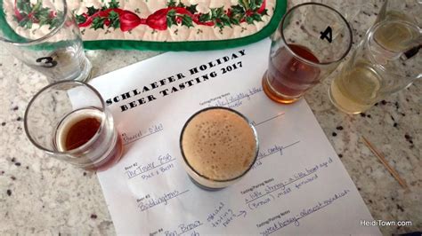 A Christmas Beer Tasting (even a root beer tasting for the kids)