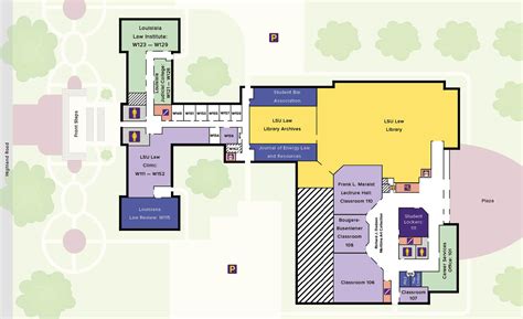 Lsu Campus Map Pdf - Table Rock Lake Map