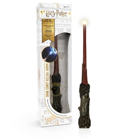 Buy WOW! STUFF Harry Potter Lumos Wand 7' Light-Up | Official Wizarding World Gifts, Toys and ...