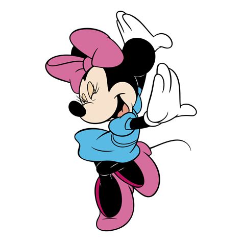 Minnie Mouse Logo PNG Transparent & SVG Vector - Freebie Supply