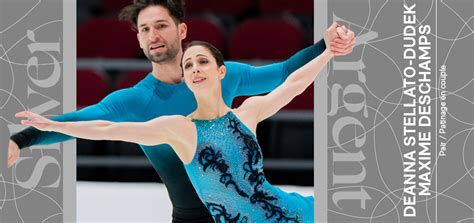 Canada Opens ISU Grand Prix Season With Two Medals in Pairs - Skate Canada