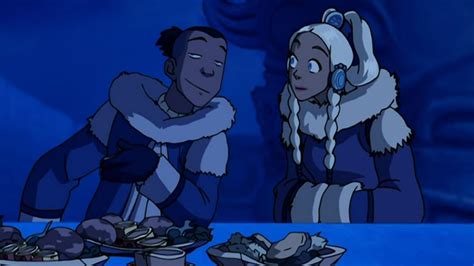 The Subtle Sokka And Yue Detail You Missed In Avatar: The Last Airbender