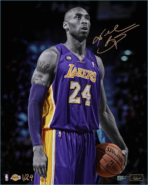 Kobe Bryant Shooting Fadeaway