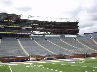 mgoblog: The Michigan Stadium Renovation From The Inside