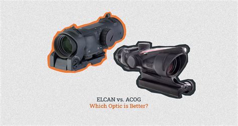 ELCAN vs ACOG: Which Optic is Better? [2023 Review]