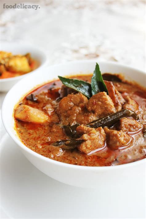 Assam Pork Curry {Pork Curry with Tamarind Juice} | Foodelicacy