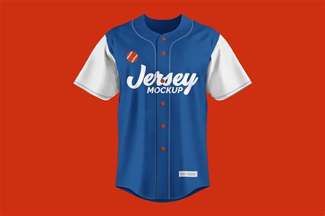 Baseball Jersey Mockup | Mockupslib