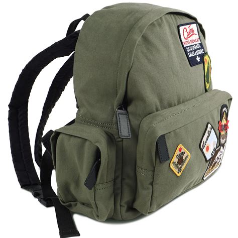 Dsquared2 Boys Backpack with Travel Patches — BAMBINIFASHION.COM