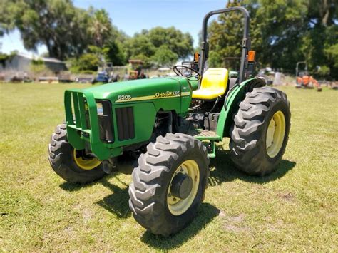 2004 John Deere 5205 For Sale in Webster, FL - Equipment Trader