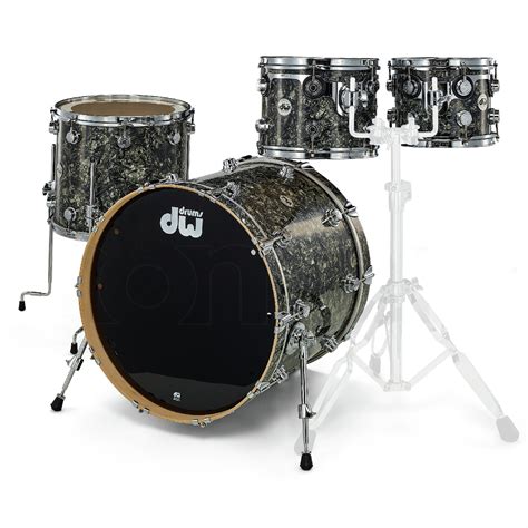 Batería DW Collector´s Series Cherry/Gum Finishply 4 cuerpos DRR11622SA ...