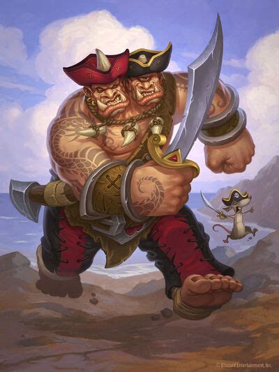 Yo-Ho-Ogre | Hearthstone Wiki | Fandom