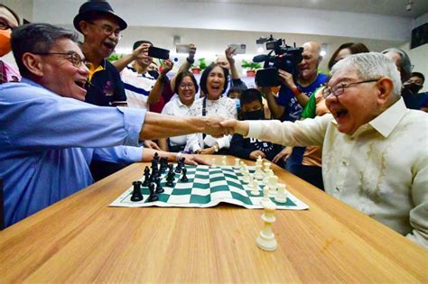 GM Eugene Torre chess center opens at QC high school | ABS-CBN News