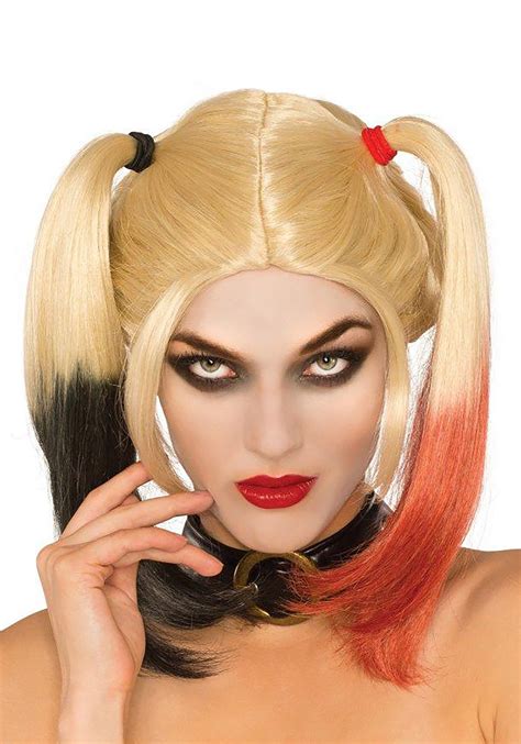 Women's Deluxe Harley Quinn Wig