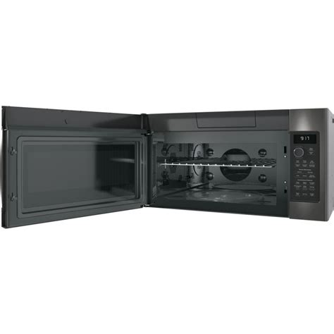 GE PVM9179BLTS Profile 30 Inch Convection Over the Range Microwave Oven with 1.7 cu. ft ...