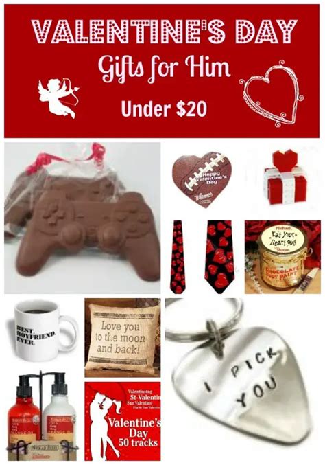 Valentine's Day Gifts- 10 Gifts for Him Under $20- My Boys and Their Toys