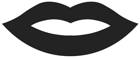 Mouth Clipart Black And White | Free download on ClipArtMag