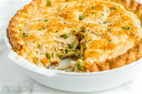 Top 4 Chicken Pot Pie Recipes