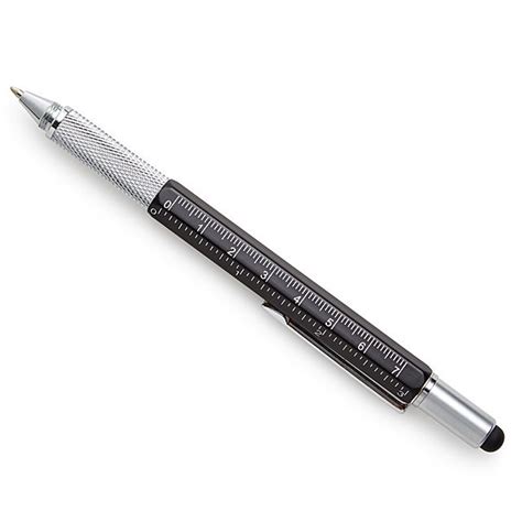 5-in-1 Tool Pen | Multi-Tool Ballpoint | UncommonGoods | Pen tool, Mens gifts, Gifts