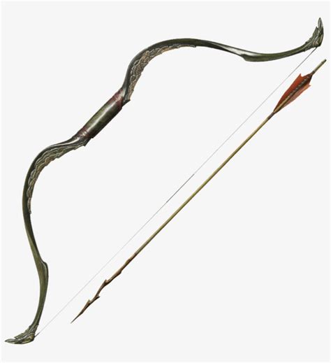 Bow And Arrow Of Tauriel - Medieval Europe Bow And Arrow - Free Transparent PNG Download - PNGkey