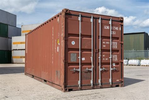 Used 20 ft Shipping Container for Sale in Austin, Texas - Steel Box ...