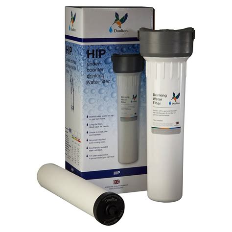 Drinking water filter system for boats and RV caravan use