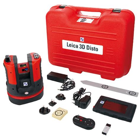 Leica Disto 3D distance meter — Raig