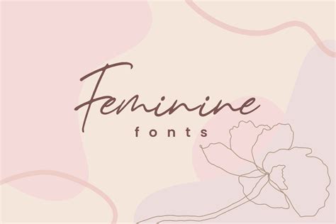 Feminine Fonts Archives – Creatisimo