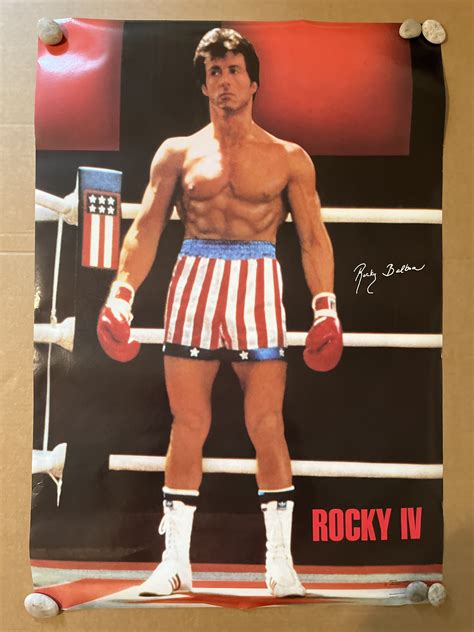 Sylvester Stallone Body Rocky 4