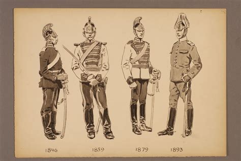 The Life regiment of dragoons 1846-1893 by Einar von Strokirch