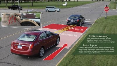 Ford announces new radar-based collision-avoidance system