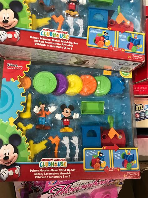 Mickey Mouse Clubhouse, Hobbies & Toys, Toys & Games on Carousell